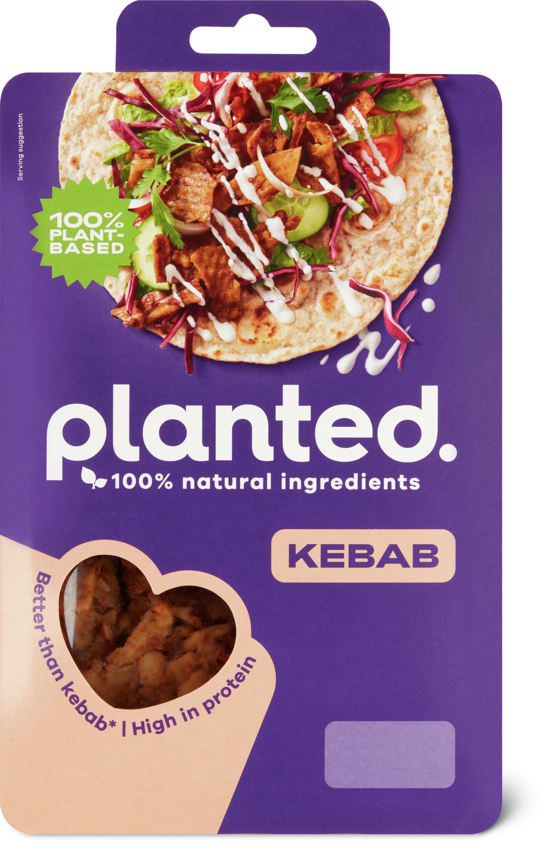 Planted Alternativa vegana al kebab 175g